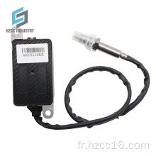 Capteur d&#39;oxyde d&#39;azote NOx A0091539428 pour Mercedes Benz